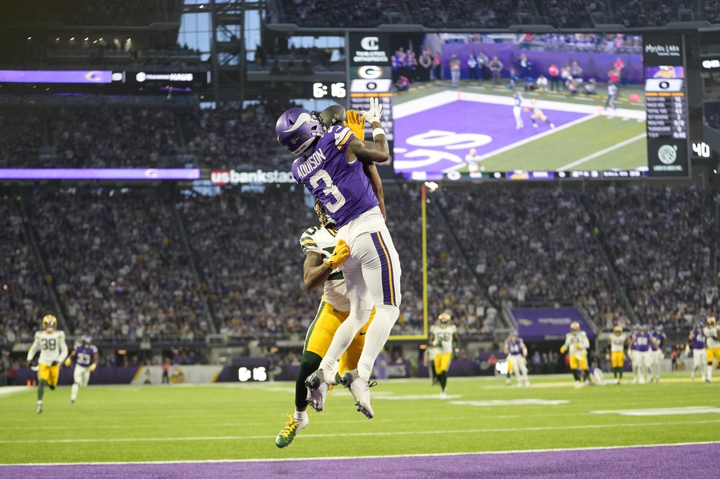 Vikings' passing attack keeps ascending with Jordan Addison's keen development at age 22 | iNFOnews.ca