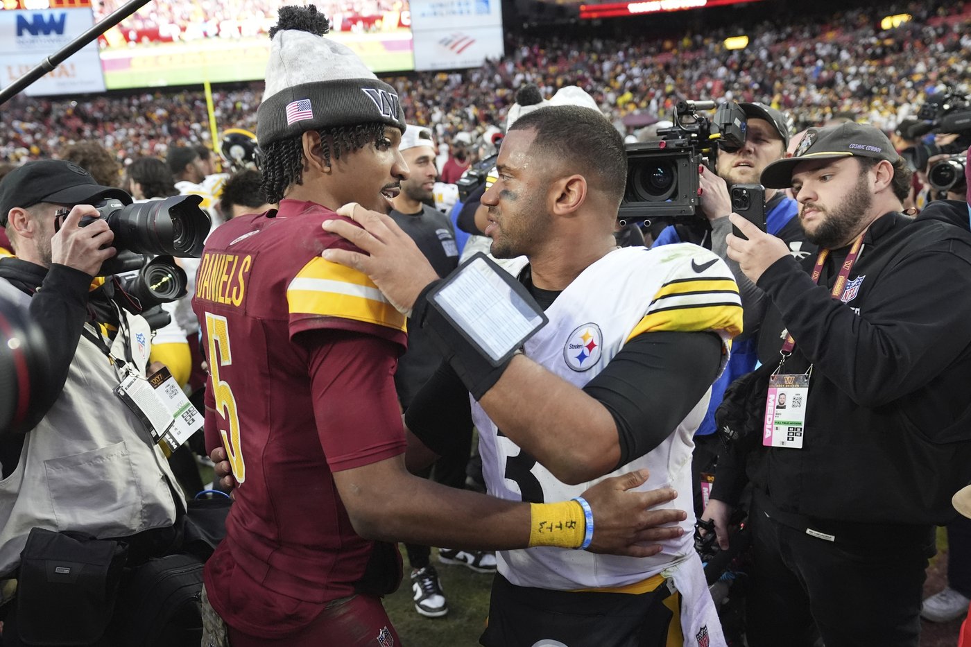 Commanders get a locker room speech from Sam Cosmi after their loss to the Steelers | iNFOnews.ca Commanders get a locker room speech from Sam Cosmi after their loss to the Steelers | iNFOnews.ca