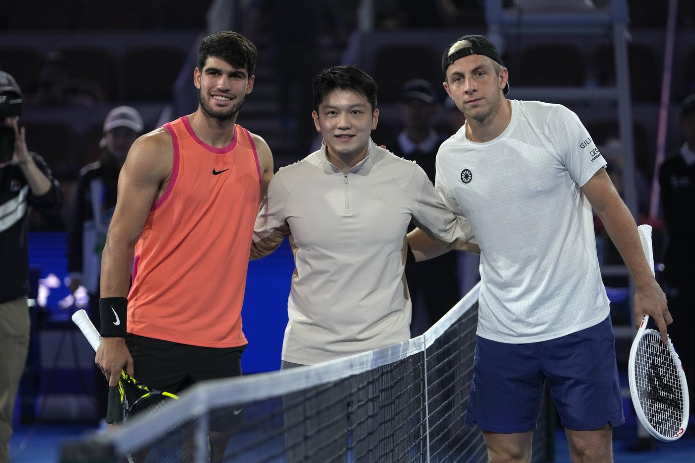 Alcaraz reaches winning landmark at China Open and Pegula continues late-season charge | iNFOnews.ca Alcaraz reaches winning landmark at China Open and Pegula continues late-season charge | iNFOnews.ca