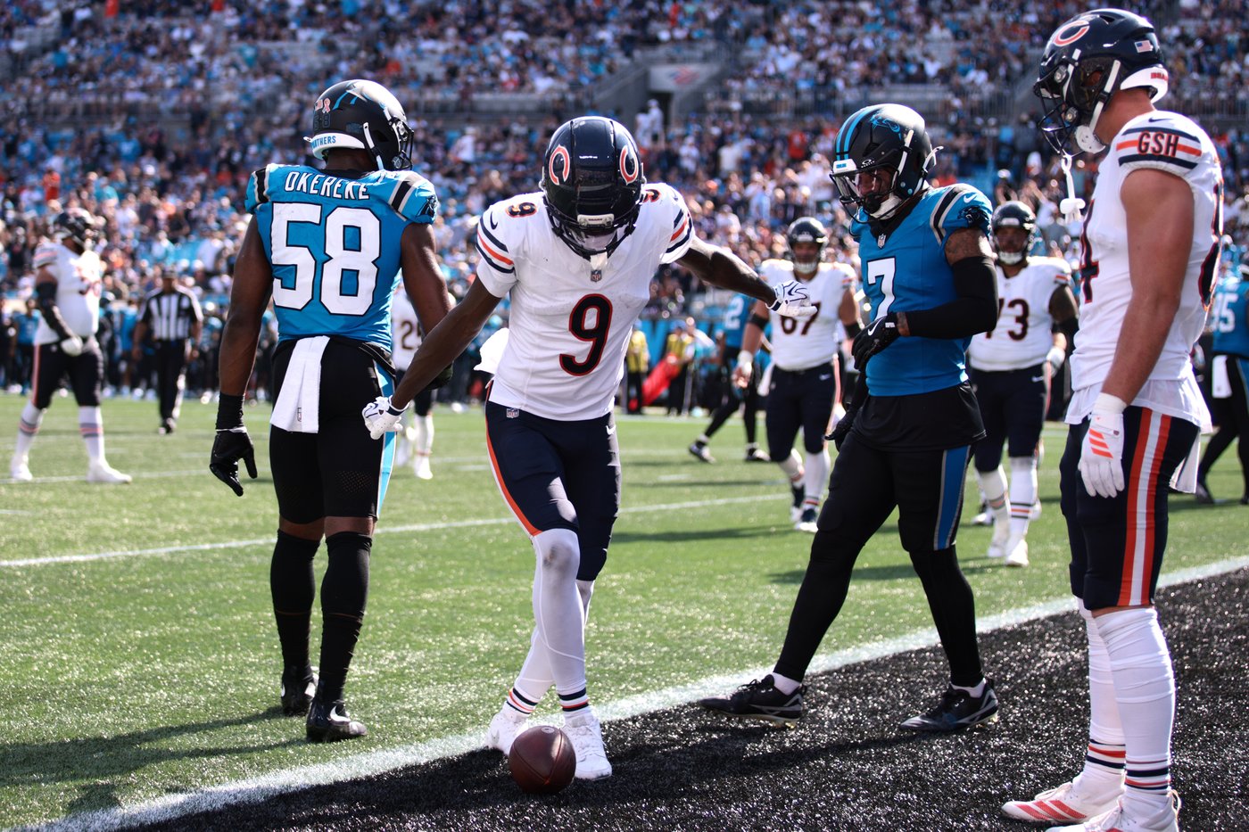 Caleb Williams and Bears trounce Panthers 59-37 in highest-scoring season opener in NFL history | iNFOnews.ca Caleb Williams and Bears trounce Panthers 59-37 in highest-scoring season opener in NFL history | iNFOnews.ca