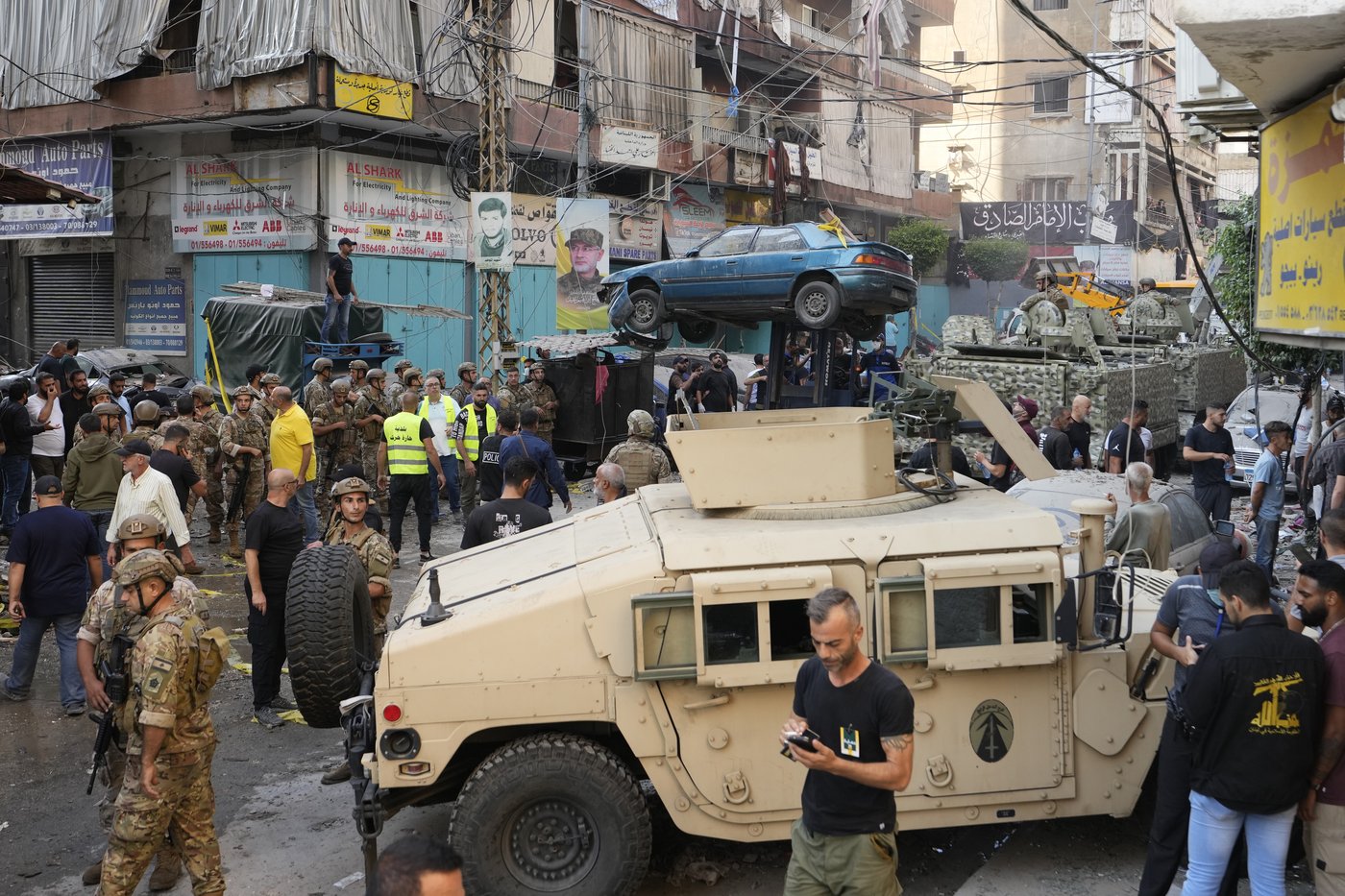Israel tells its troops to prepare for a possible ground operation in Lebanon | iNFOnews.ca Israel tells its troops to prepare for a possible ground operation in Lebanon | iNFOnews.ca