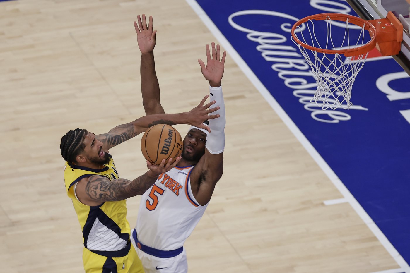 Brunson, Towns carry Knicks to 111-94 victory that cuts Pacers' series lead to 3-2 | iNFOnews.ca Brunson, Towns carry Knicks to 111-94 victory that cuts Pacers' series lead to 3-2 | iNFOnews.ca