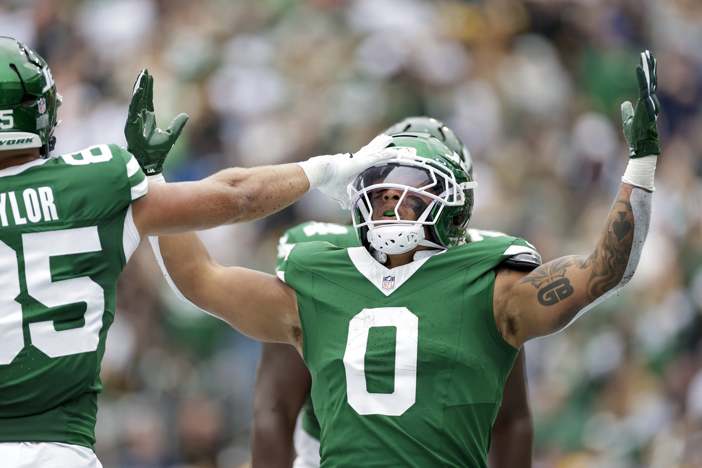 Jets running back Braelon Allen likely out 8 to 12 weeks with knee injury | iNFOnews.ca Jets running back Braelon Allen likely out 8 to 12 weeks with knee injury | iNFOnews.ca