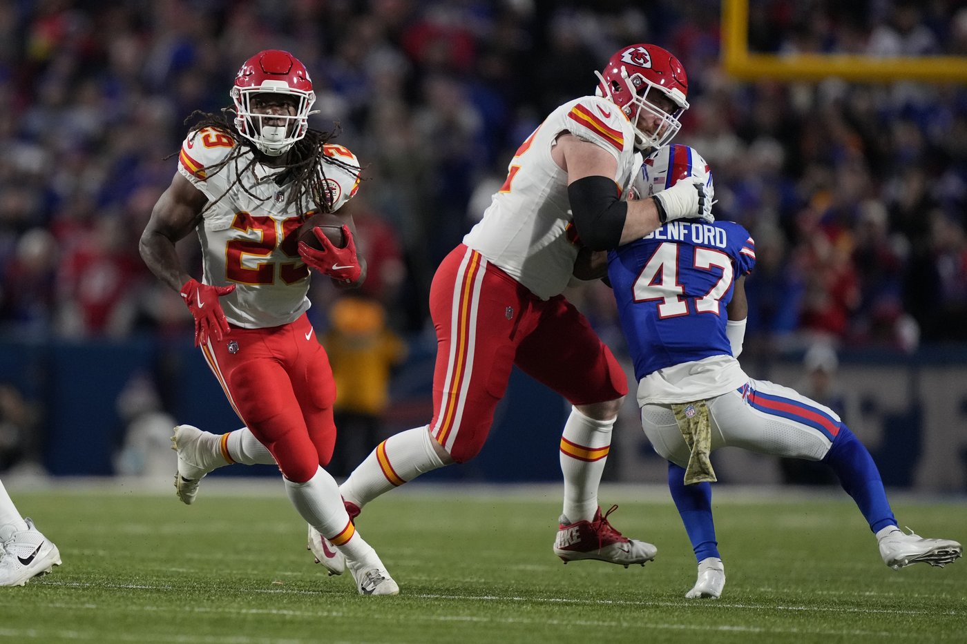 Mahomes, Chiefs look to rebound after loss as they face Panthers | iNFOnews.ca