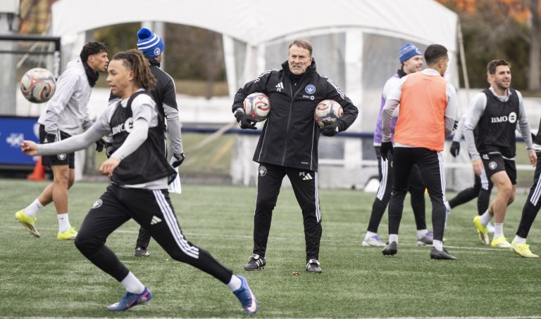 New coach Eullaffroy looks to bring joy, simplicity back to CF Montréal | iNFOnews.ca