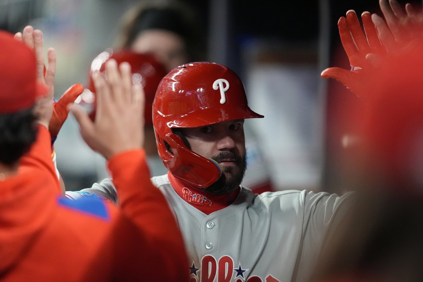 Murphy homers in his return from a rib injury as the Braves beat the Phillies 7-5 | iNFOnews.ca Murphy homers in his return from a rib injury as the Braves beat the Phillies 7-5 | iNFOnews.ca
