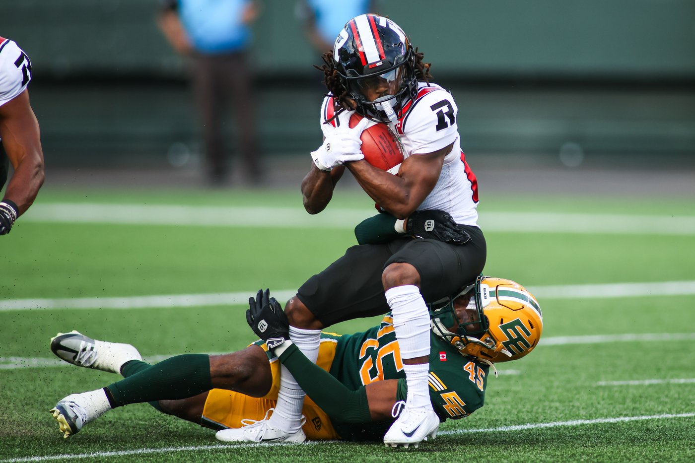 Linebacker Djabome making immediate impact on defence for 4-1 Elks | iNFOnews.ca
