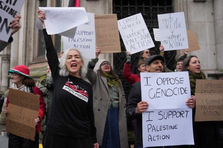 UK’s ban on Palestine Action under terror legislation was lawful, Court of Appeal says | iNFOnews.ca