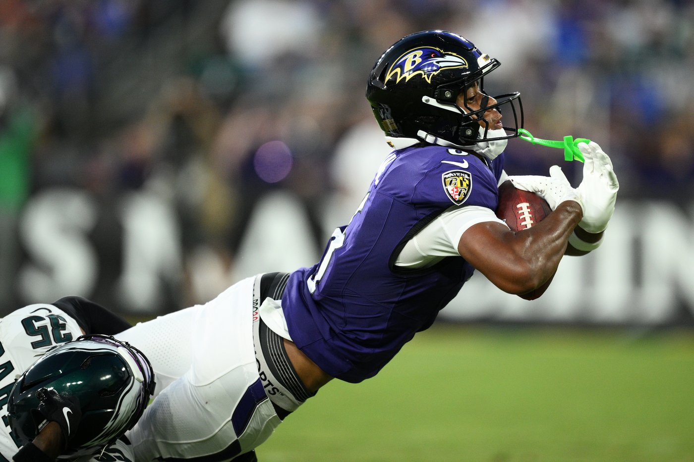 Ja'Kobi Lane has TD catch on promising night for Ravens rookie receivers in 24-7 win over Eagles | iNFOnews.ca Ja'Kobi Lane has TD catch on promising night for Ravens rookie receivers in 24-7 win over Eagles | iNFOnews.ca