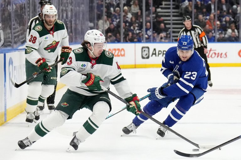 Quinn Hughes starting to feel more comfortable in new surrounds with Wild | iNFOnews.ca