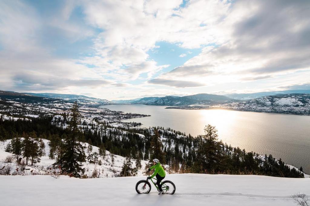 iN PHOTOS: Fat bikers float on snowy trails in Kamloops, Okanagan | iNFOnews.ca iN PHOTOS: Fat bikers float on snowy trails in Kamloops, Okanagan | iNFOnews.ca