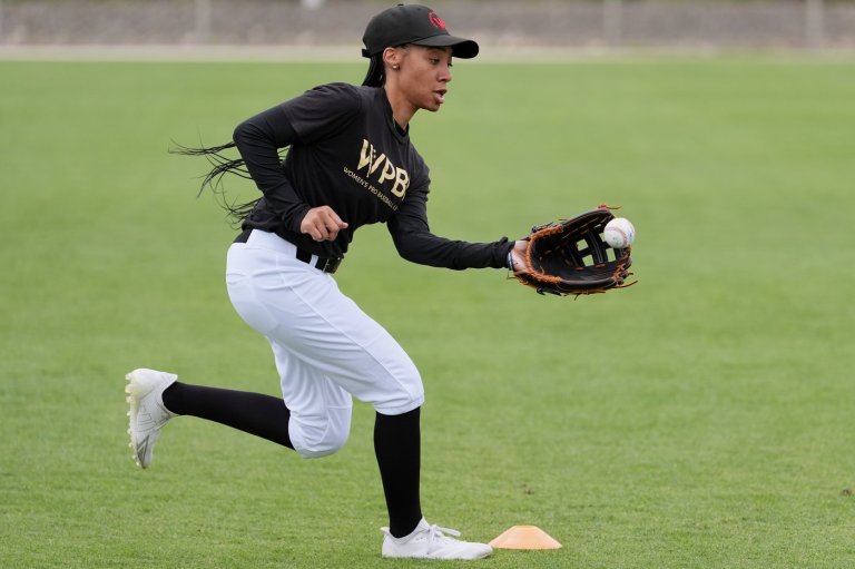Women's pro baseball league unveils team nicknames and logos ahead of inaugural season | iNFOnews.ca