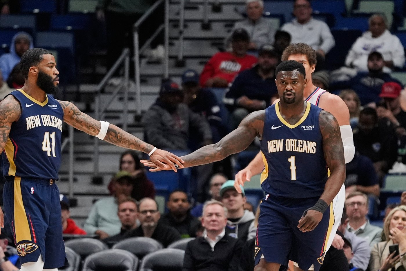 Bey scores 25 points and Murphy 23 to pace Pelicans to 124-109 victory over Clippers | iNFOnews.ca Bey scores 25 points and Murphy 23 to pace Pelicans to 124-109 victory over Clippers | iNFOnews.ca