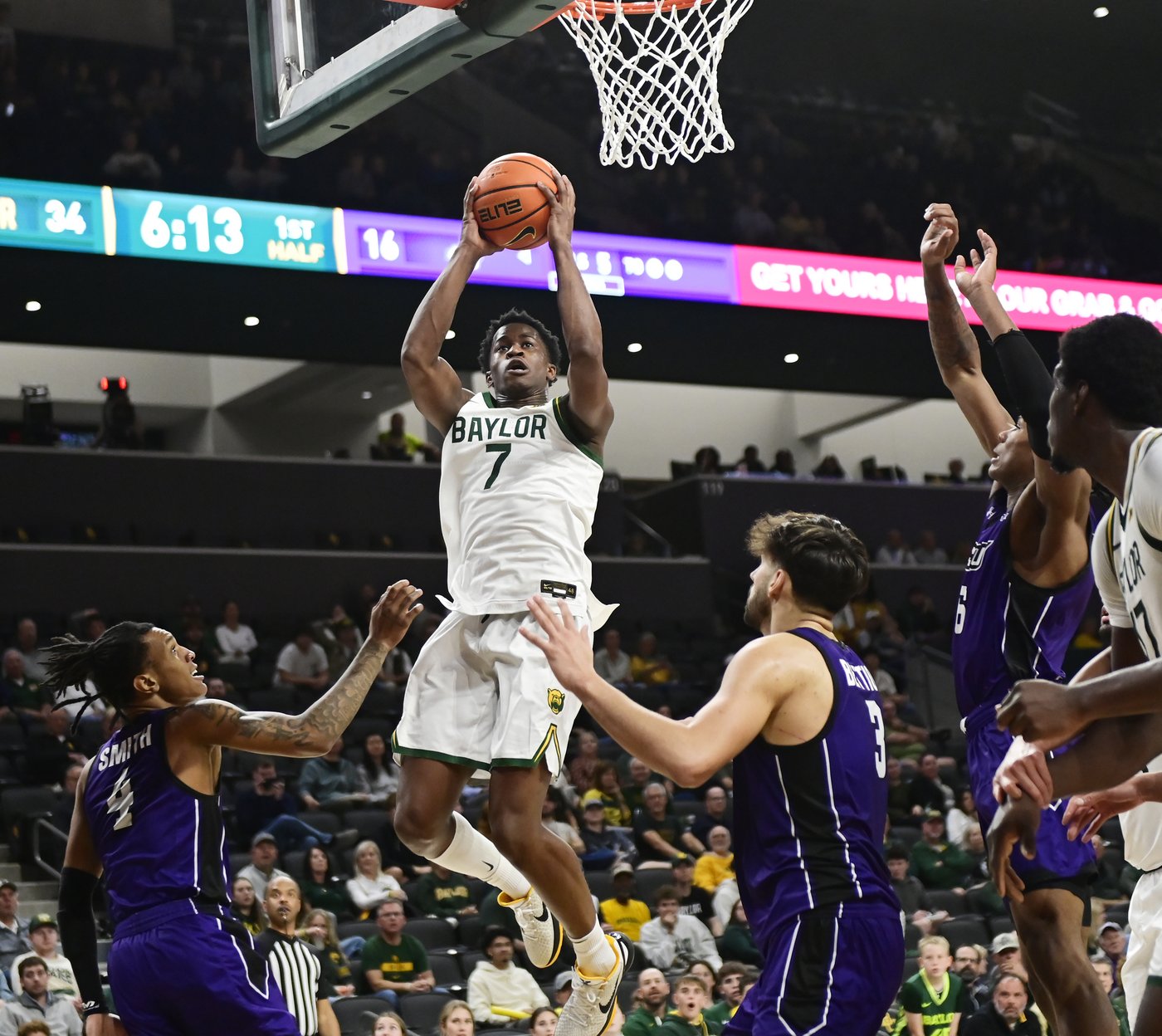 Jayden Nunn scores 18 and Baylor hits first 10 shots in 88-57 victory over Abilene Christian | iNFOnews.ca Jayden Nunn scores 18 and Baylor hits first 10 shots in 88-57 victory over Abilene Christian | iNFOnews.ca