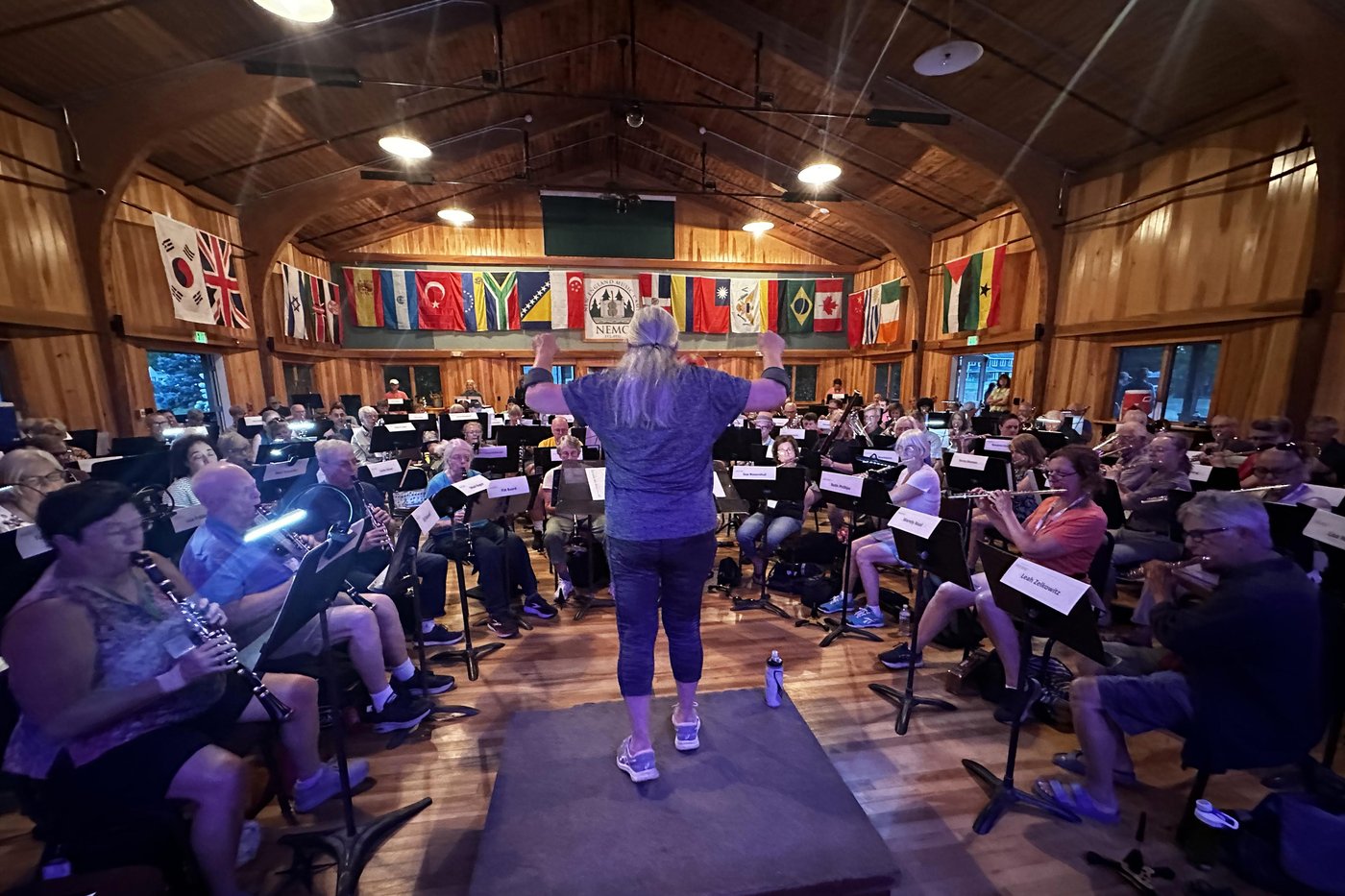 Adults relive the musical camaraderie of their youth at band camps reprised for grown-ups | iNFOnews.ca