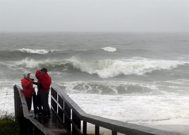 Hurricane Joaquin forecast to miss Atlantic Canada, remain well offshore | iNFOnews.ca CP34798220