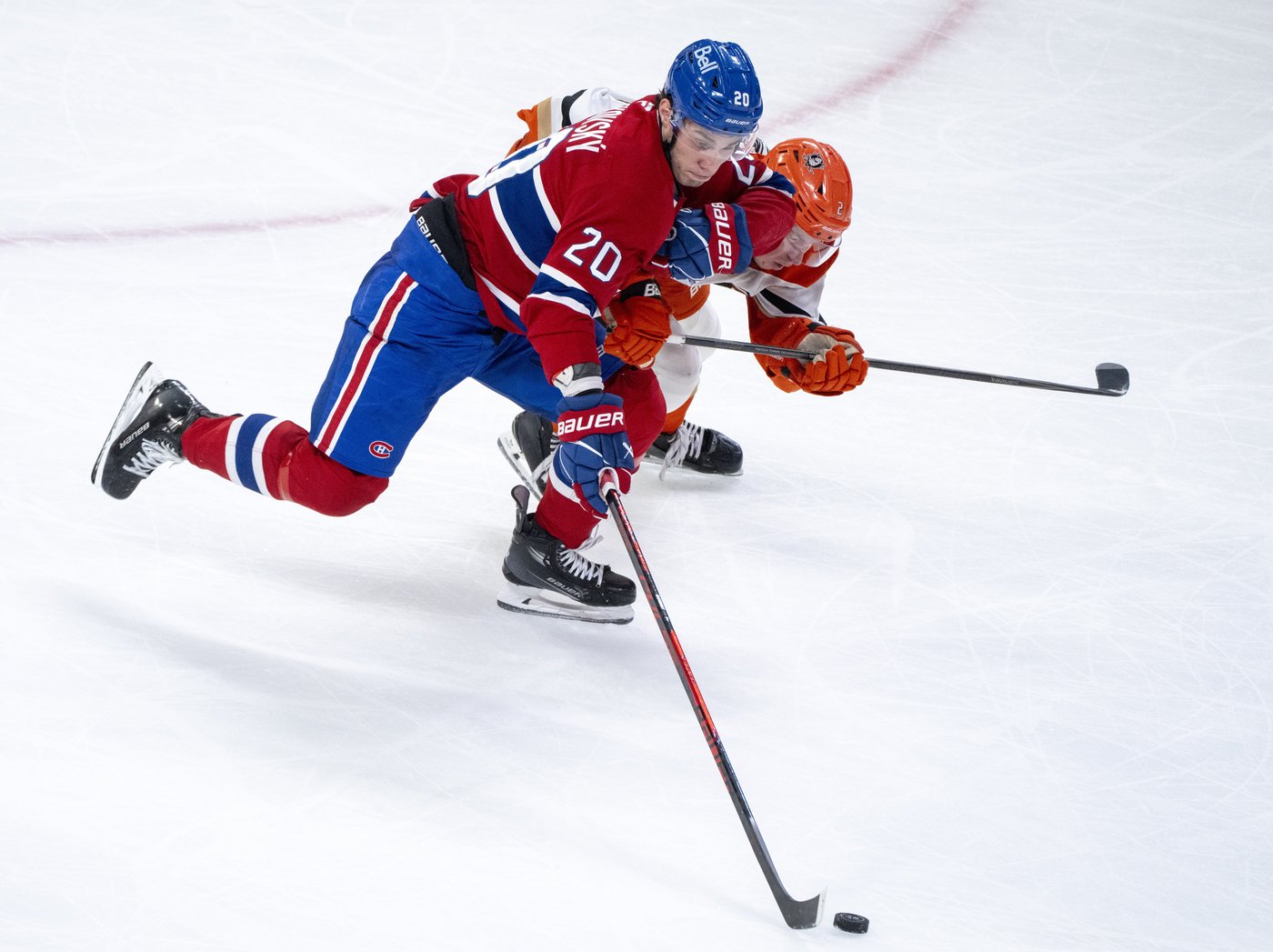 Cutter Gauthier's late winner lifts Ducks over Canadiens in 4-3 thriller | iNFOnews.ca