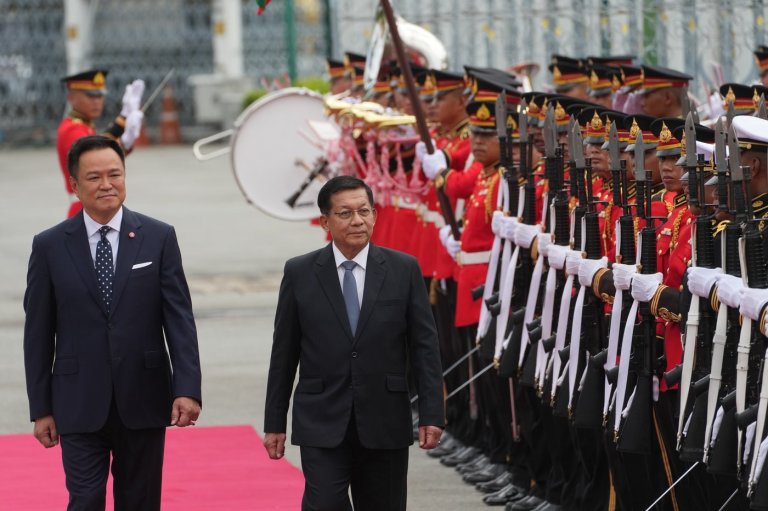 Leader of Myanmar's military-backed government arrives in Thailand seeking political legitimacy | iNFOnews.ca