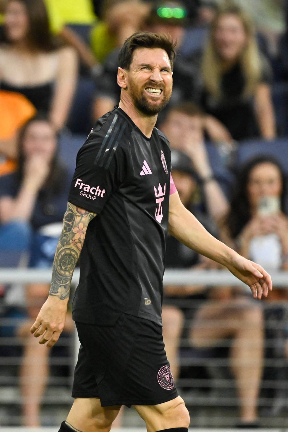 Messi scores second career MLS hat trick in Inter Miami's 5-2 win over Nashville SC | iNFOnews.ca
