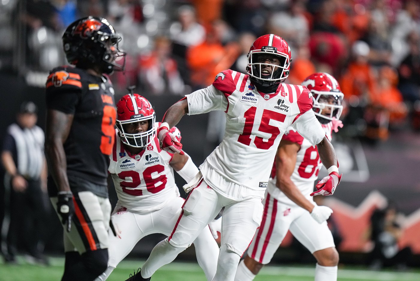 Grey Cup victory is top priority for veteran Calgary receiver Dominique Rhymes | iNFOnews.ca Grey Cup victory is top priority for veteran Calgary receiver Dominique Rhymes | iNFOnews.ca