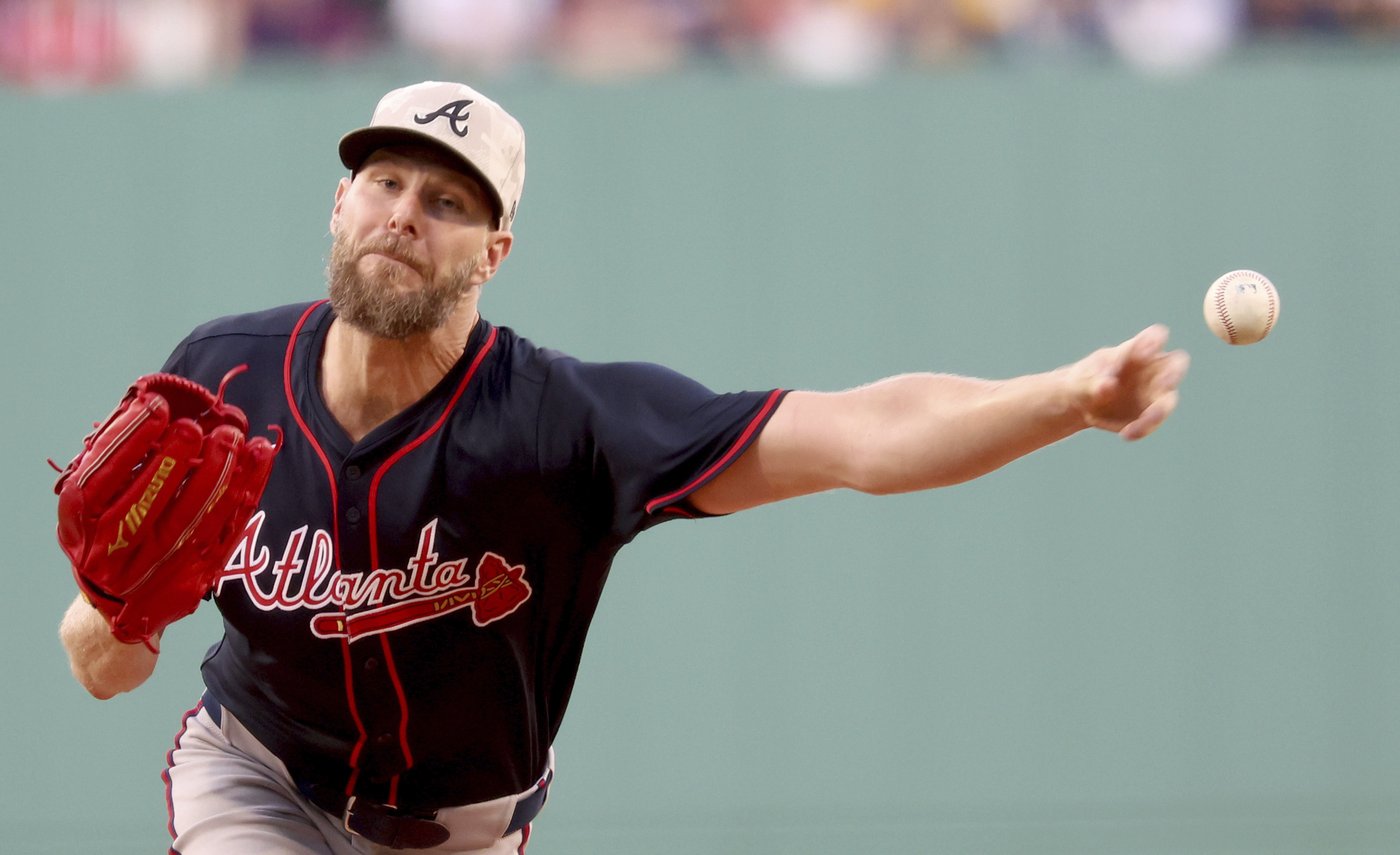 Chris Sale strikes out 8 and leads the Braves to a 4-2 win over the Red Sox | iNFOnews.ca