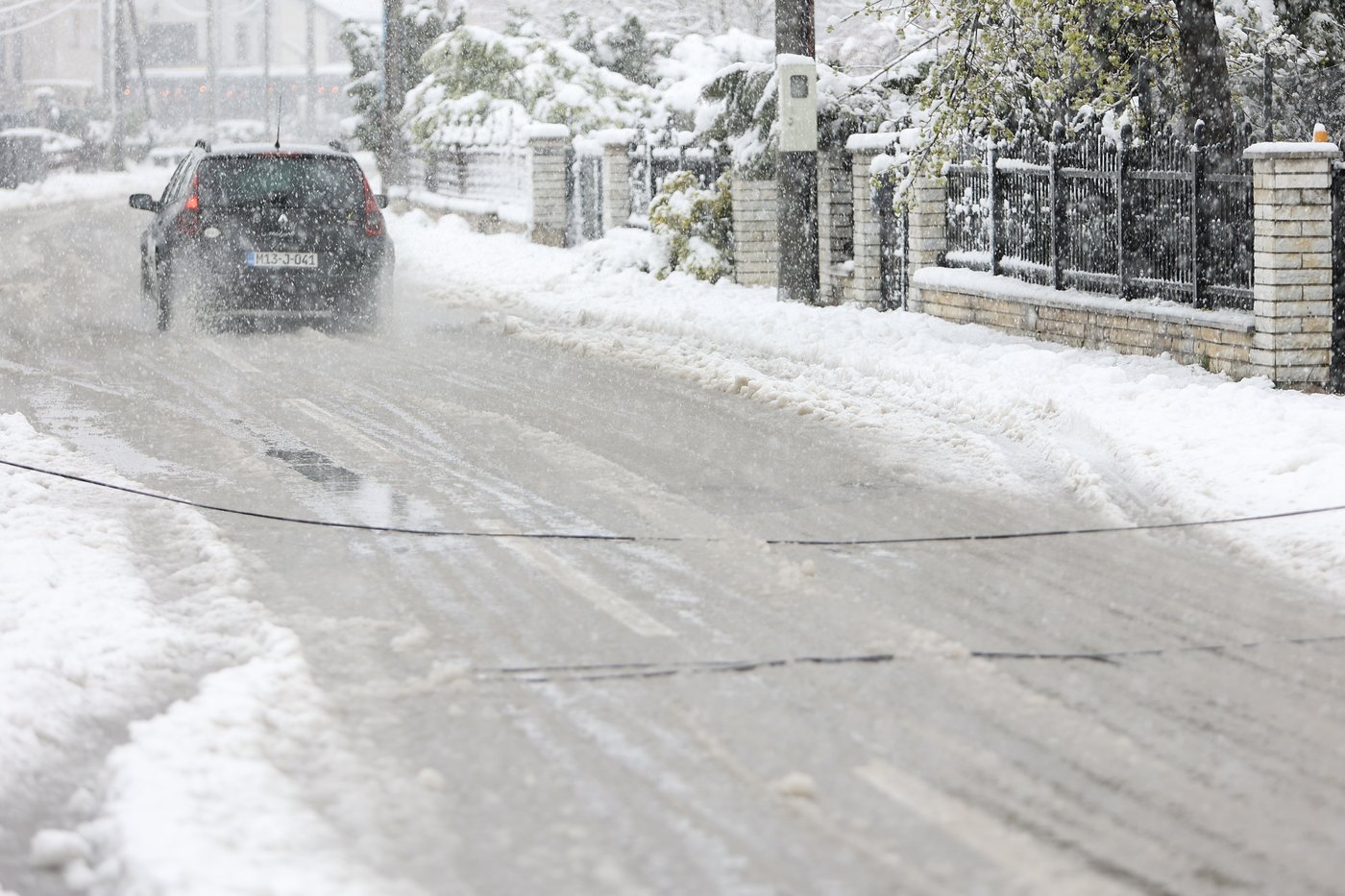 Snow and stormy winds close schools and roads, and cut power in some Balkan countries | iNFOnews.ca Snow and stormy winds close schools and roads, and cut power in some Balkan countries | iNFOnews.ca