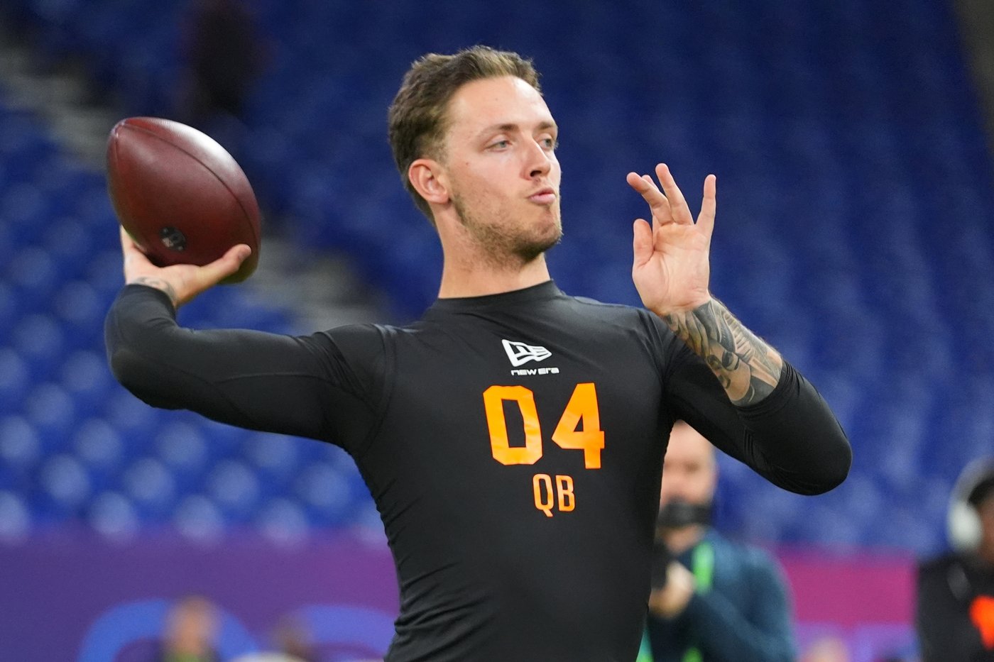 Carson Beck and Drew Allar make it 4 quarterbacks selected in the first 3 rounds of the NFL draft | iNFOnews.ca