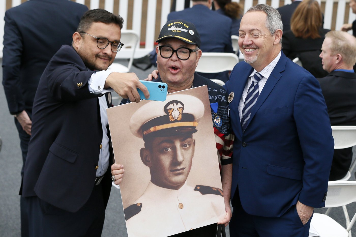 San Francisco leaders blast Trump for trying to erase gay rights icon Harvey Milk's name from ship | iNFOnews.ca San Francisco leaders blast Trump for trying to erase gay rights icon Harvey Milk's name from ship | iNFOnews.ca