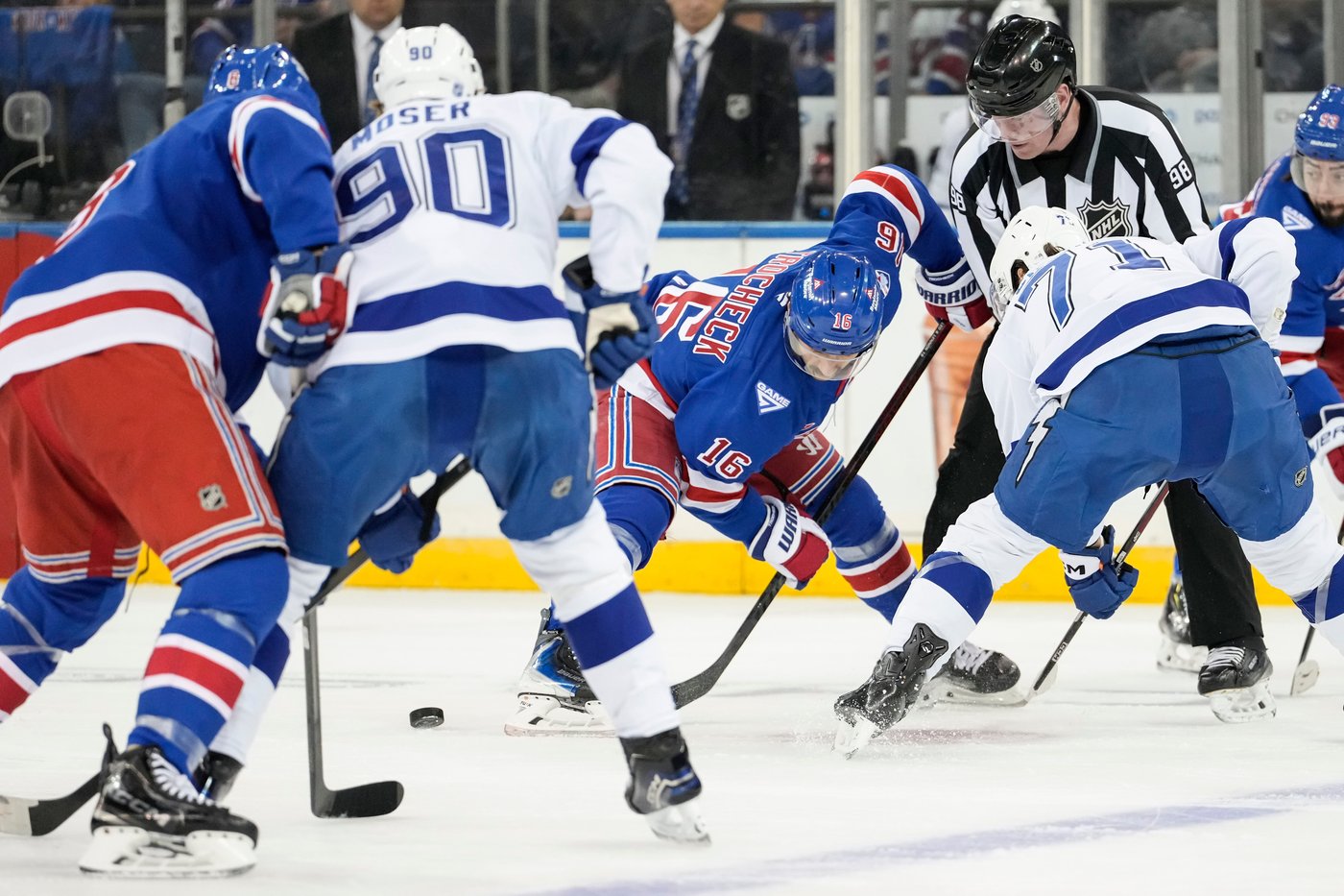 Hagel scores twice as Lightning beat Rangers 4-1 and extend winning streak to 7 games | iNFOnews.ca Hagel scores twice as Lightning beat Rangers 4-1 and extend winning streak to 7 games | iNFOnews.ca
