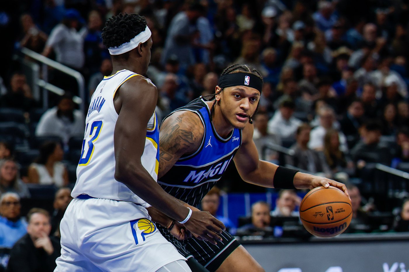 Bane, Banchero help Magic hand Pacers 12th straight loss, 135-127 | iNFOnews.ca Bane, Banchero help Magic hand Pacers 12th straight loss, 135-127 | iNFOnews.ca