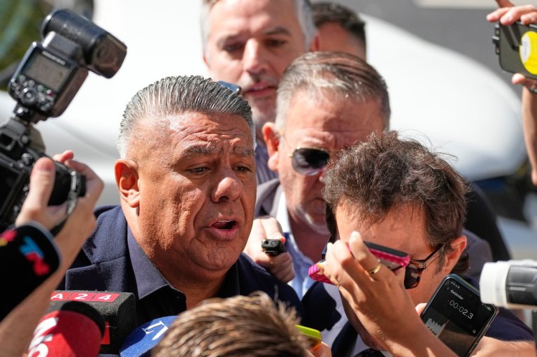 AFA president Claudio Tapia appears in Buenos Aires court in tax case | iNFOnews.ca