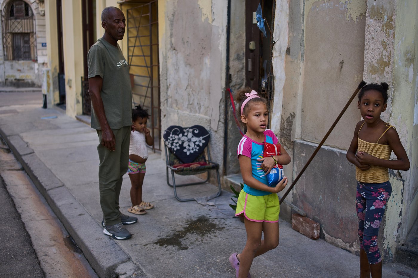 One Cuban family navigates daily life under a US oil embargo and a deepening economic crisis | iNFOnews.ca One Cuban family navigates daily life under a US oil embargo and a deepening economic crisis | iNFOnews.ca