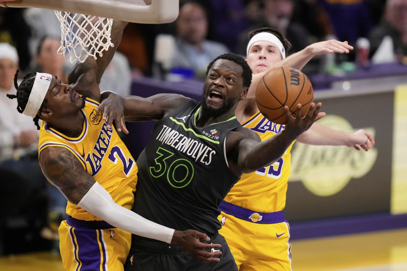 Rudy Gobert dominates small-ball Lakers and the Timberwolves advance with a 103-96 win in Game 5 | iNFOnews.ca Rudy Gobert dominates small-ball Lakers and the Timberwolves advance with a 103-96 win in Game 5 | iNFOnews.ca