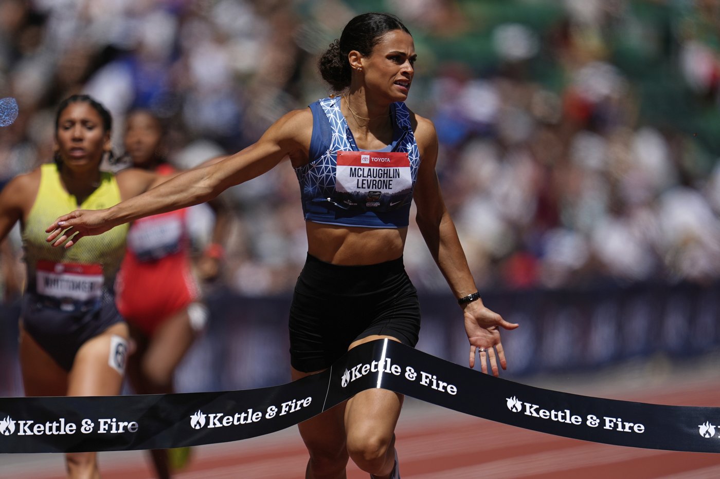 With hurdles removed, McLaughlin-Levrone tackles new race and maybe even a 40-year-old record | iNFOnews.ca With hurdles removed, McLaughlin-Levrone tackles new race and maybe even a 40-year-old record | iNFOnews.ca