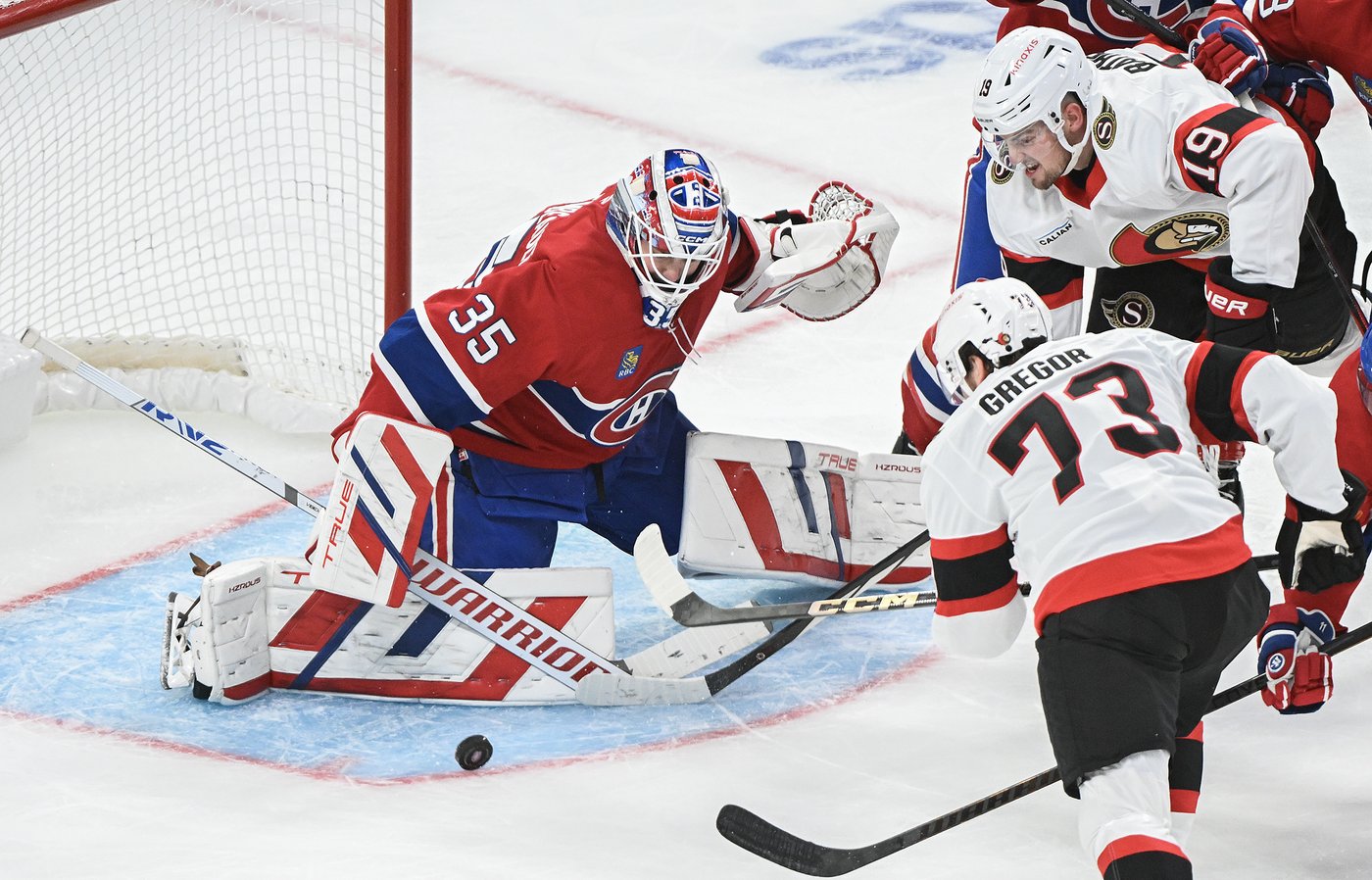 Caufield scores twice, Canadiens beat Senators 4-1 | iNFOnews.ca