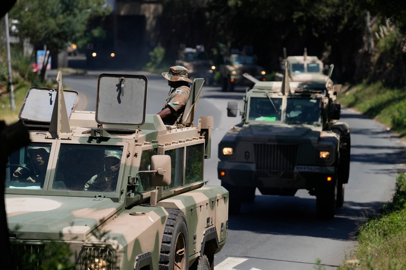 A look at South Africa's extreme move to deploy the army to fight crime, by the numbers | iNFOnews.ca