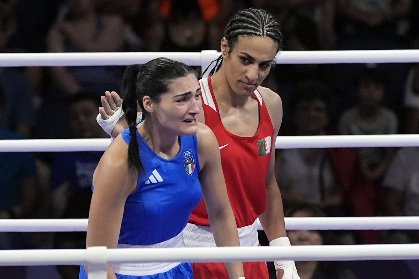 Italian boxer speaks out over online abuse since Olympic bout against Khelif | iNFOnews.ca