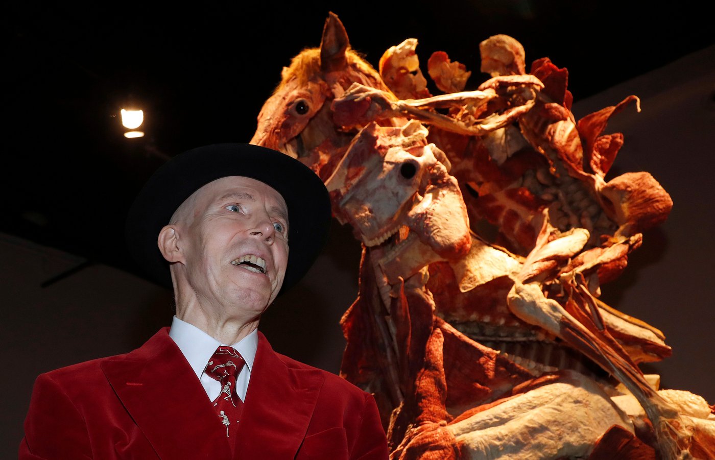 Gunther von Hagens, the German anatomist behind the 'Body Worlds' exhibition, dies at 81 | iNFOnews.ca
