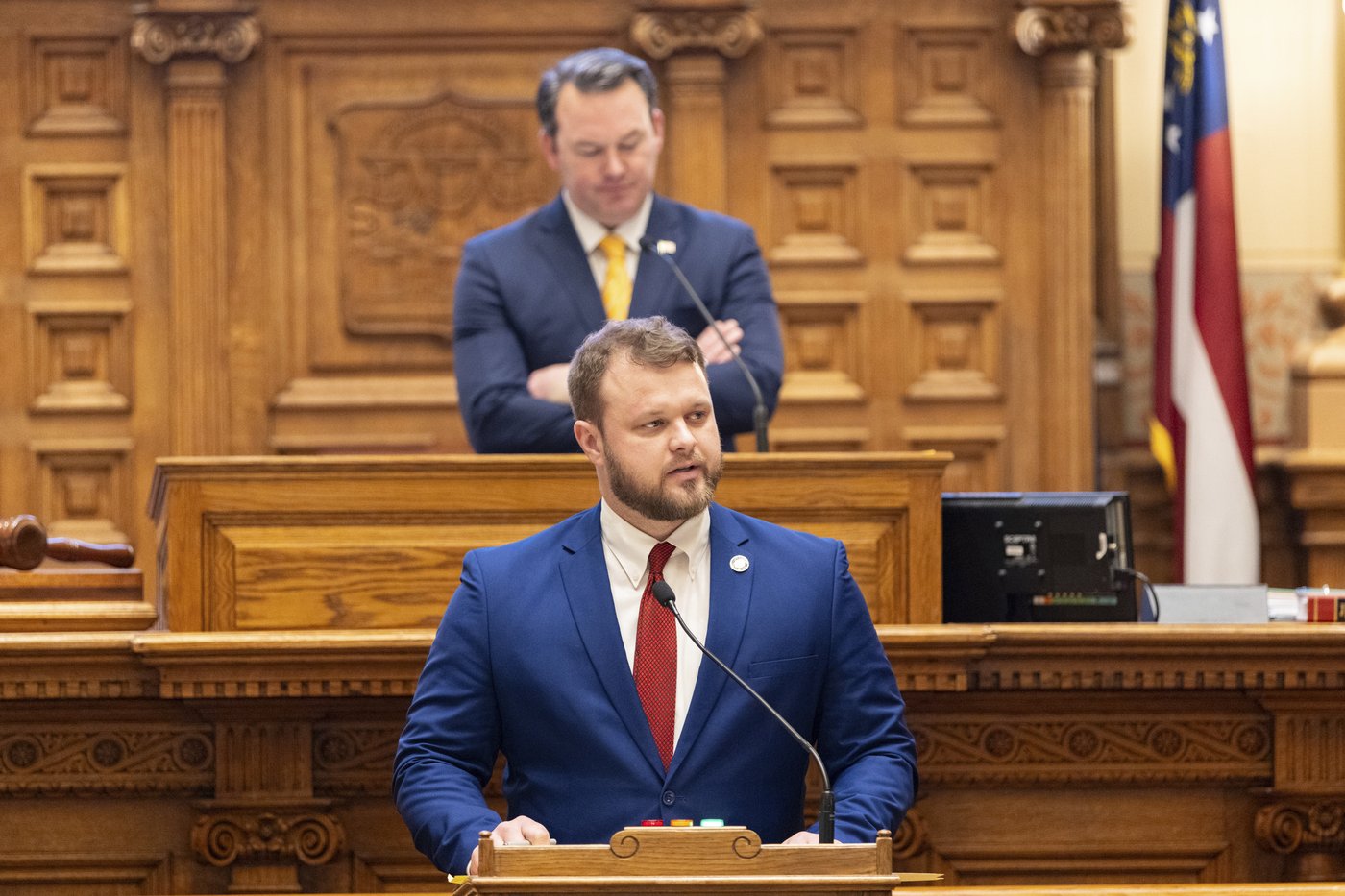 Georgia bill to limit lawsuits advances after Kemp makes concession to Republican senators | iNFOnews.ca Georgia bill to limit lawsuits advances after Kemp makes concession to Republican senators | iNFOnews.ca