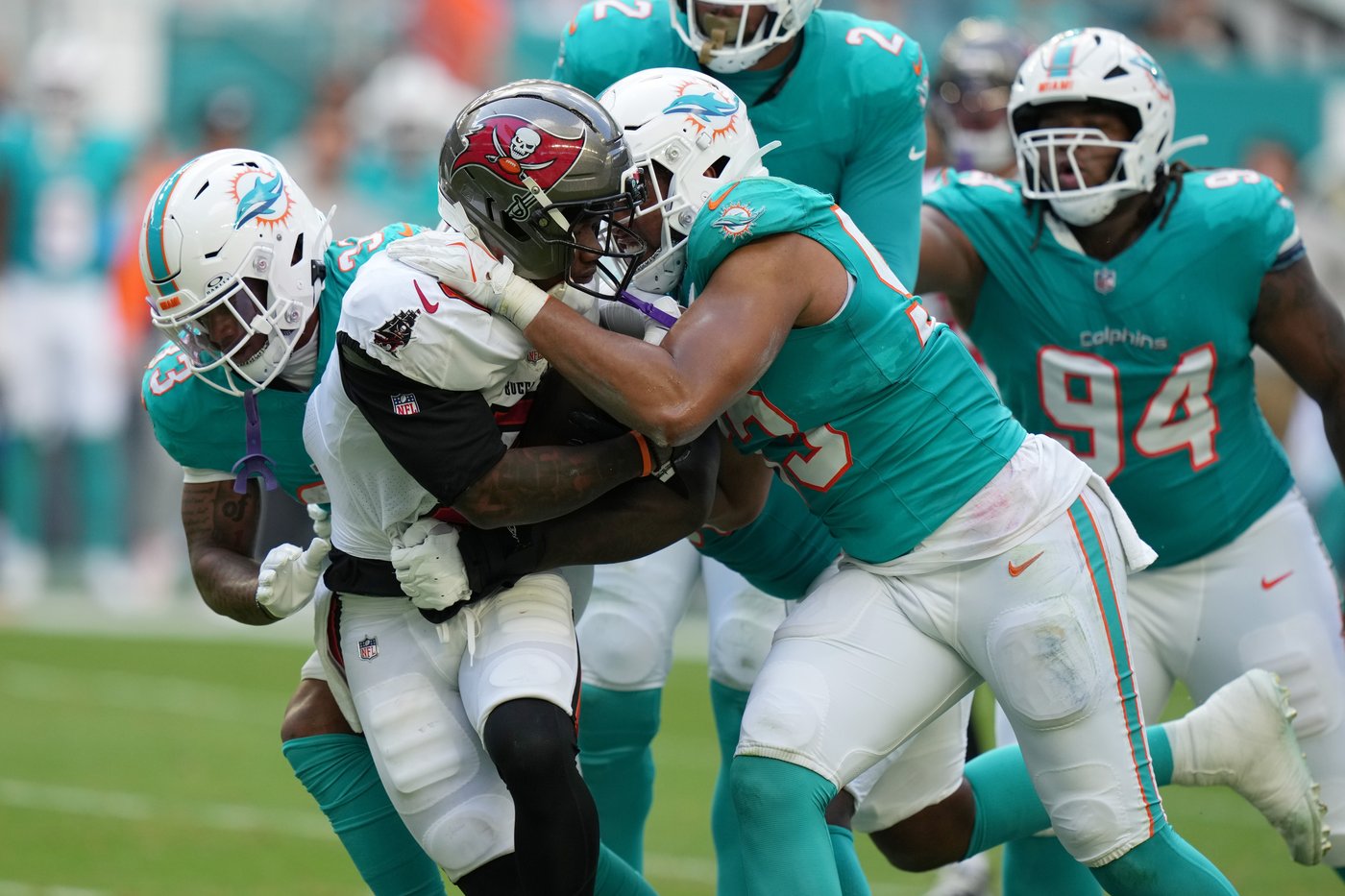 Dolphins are getting production from their young players, an encouraging sign for the future | iNFOnews.ca