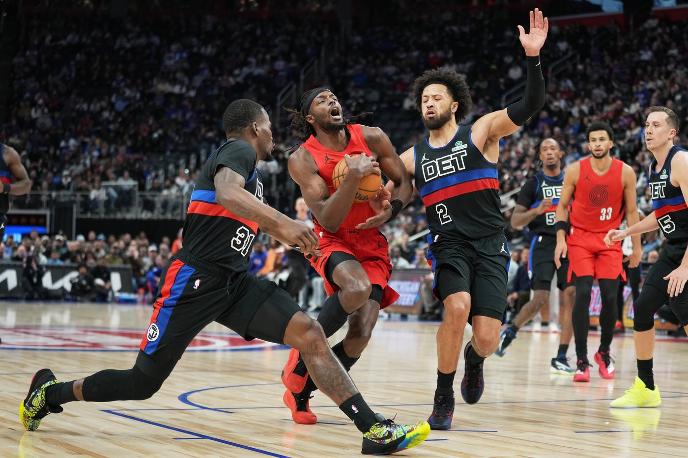 Cade Cunningham has 29 points and 9 assists in Pistons' 122-116 win over Trail Blazers | iNFOnews.ca