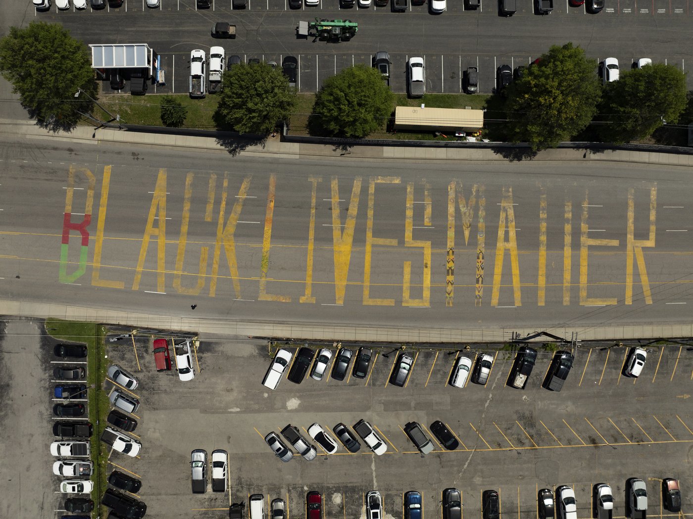 Black Lives Matter street murals stand as an enduring reminder of protests against racism | iNFOnews.ca Black Lives Matter street murals stand as an enduring reminder of protests against racism | iNFOnews.ca