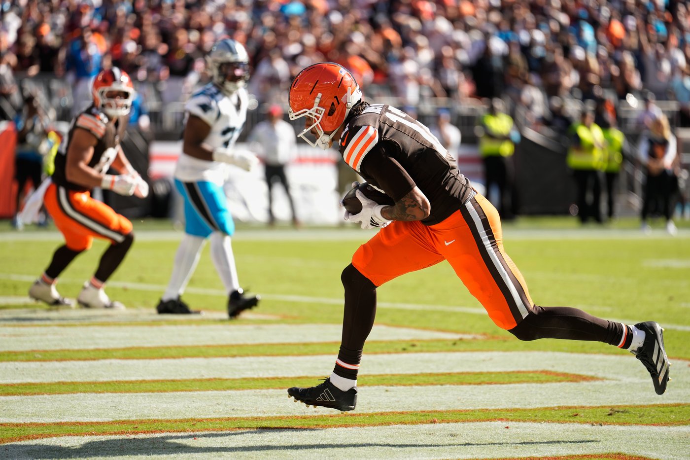 Browns rookie receiver Denzel Boston is making a major impact to fuel Cleveland's 3-1 start | iNFOnews.ca