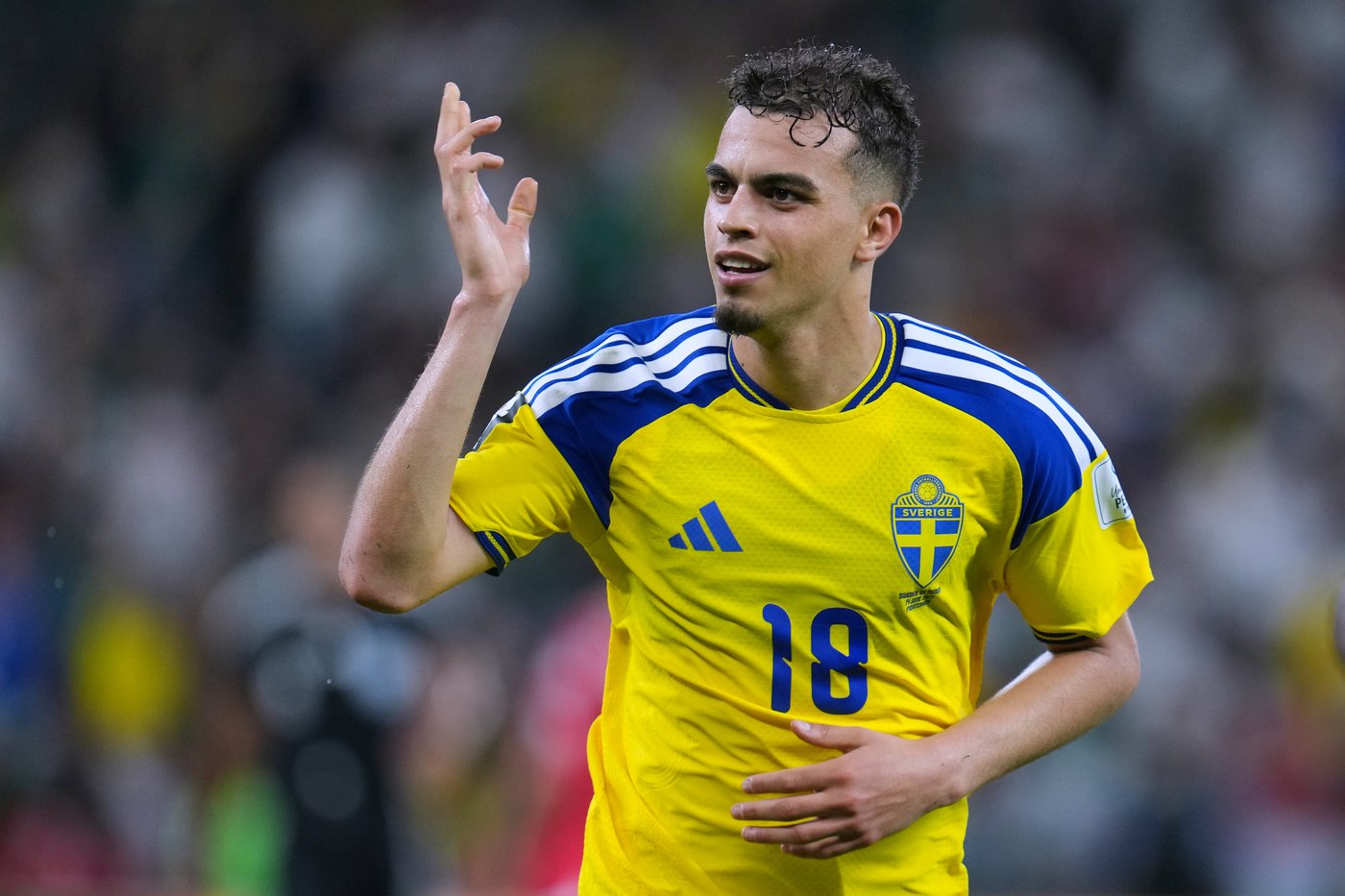 Sweden's Yasin Ayari shows respect for father's native country after World Cup goal vs. Tunisia | iNFOnews.ca