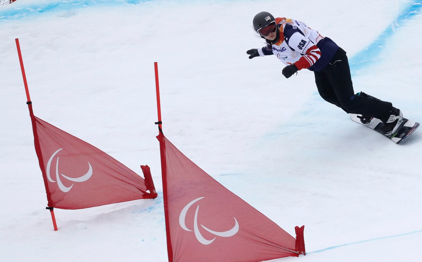 Snowboarder Brenna Huckaby has 'nothing left to prove' as she chases more Paralympic gold in Cortina | iNFOnews.ca