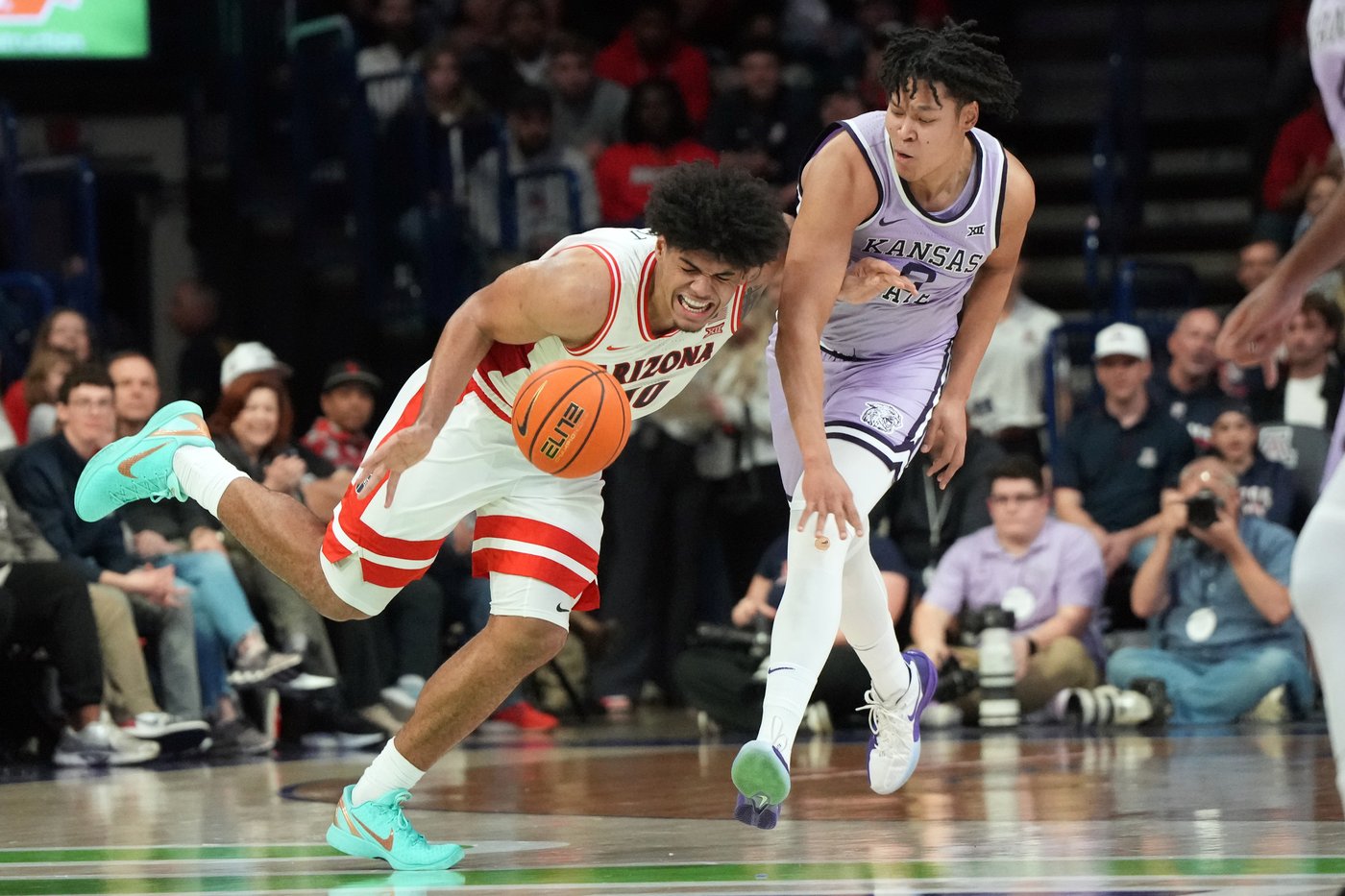 No. 1 Arizona remains unbeaten with 101-76 win over Kansas State | iNFOnews.ca