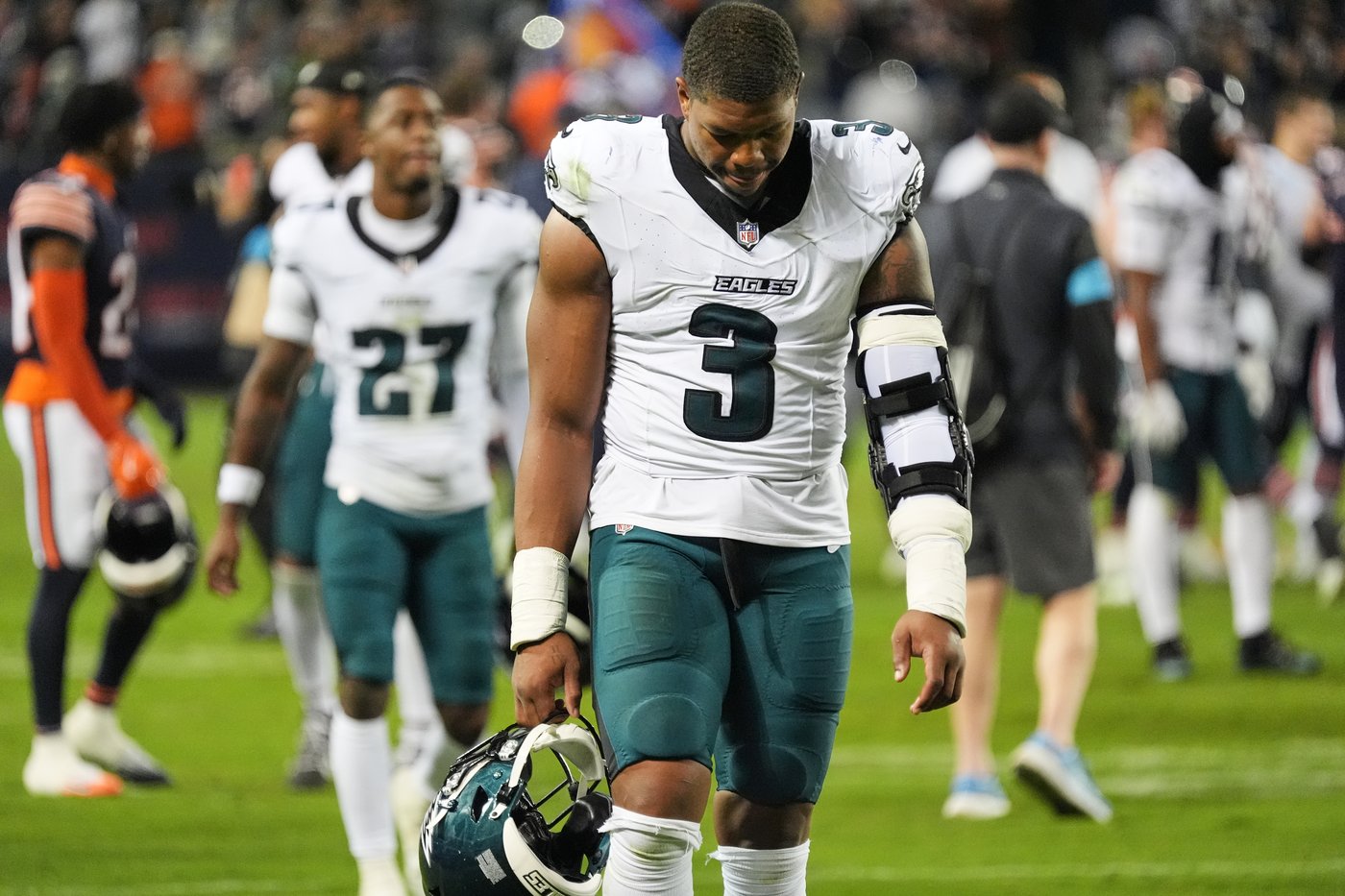 Jalen Hurts challenges underdog Eagles to find out who they are ahead of matchup with Rams | iNFOnews.ca