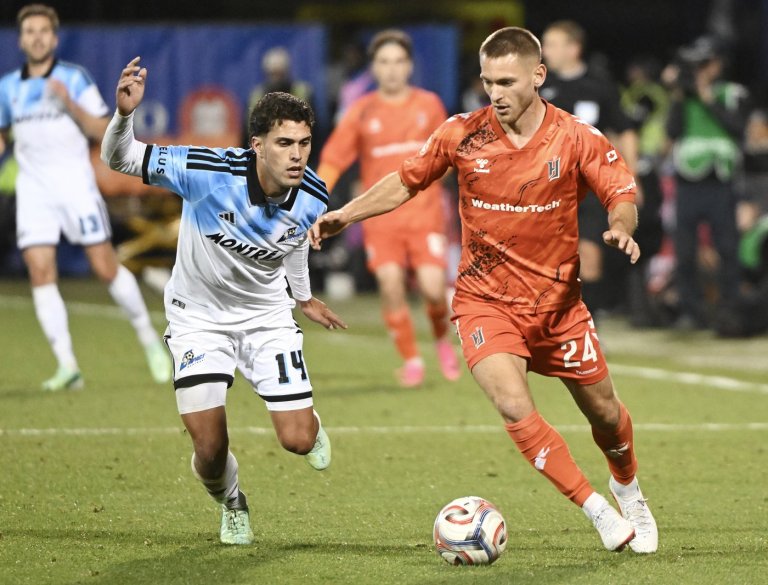 Forge FC tops CF Montreal on penalty kicks to win Canadian championship | iNFOnews.ca