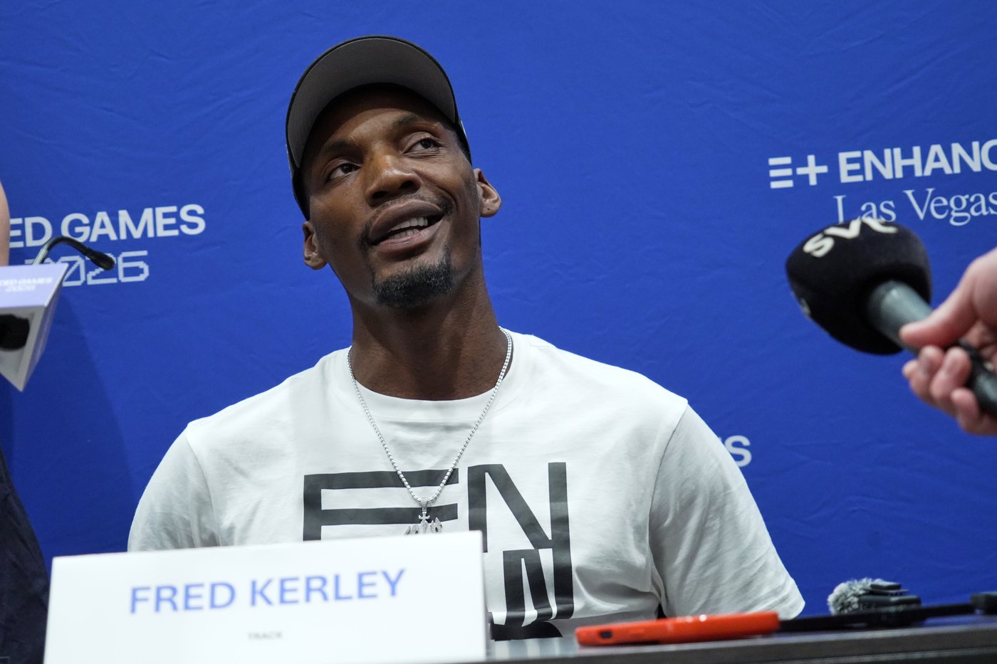 Sprinter Fred Kerley says he's running clean at Enhanced Games, and that he'll be at the LA Olympics | iNFOnews.ca