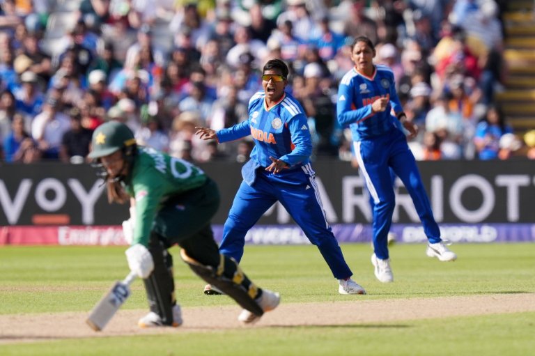 Deepti Sharma rips through Pakistan as India opens its Women's T20 World Cup quest with big win | iNFOnews.ca